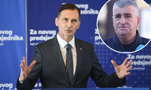 Bulj Primorcu: Bio si Mesićev 'gurač kolica', ni ne znaš da nisi HDZ-ov kandidat