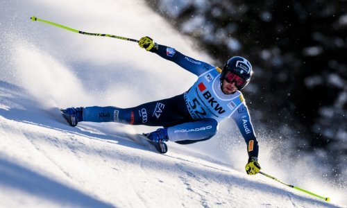 Još jedan težak pad na zloglasnoj stazi; slomio je obje noge...