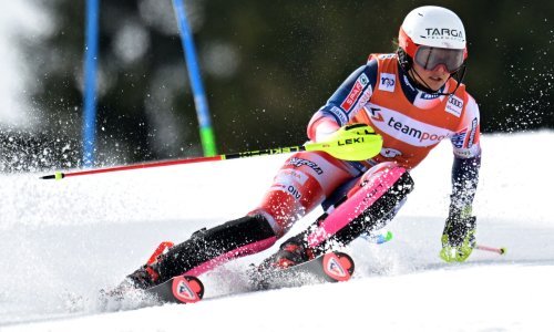 Zrinka Ljutić sjajnom drugom vožnjom dojurila do osmog mjesta u veleslalomu