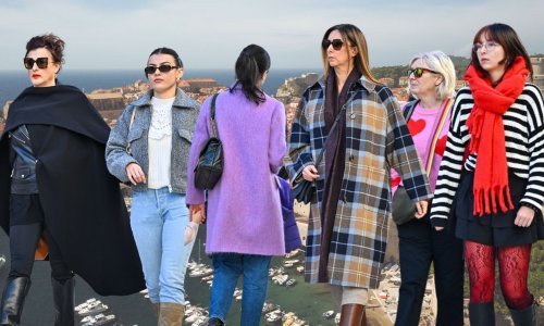 Zimska špica u Dubrovniku: Trendi modne kombinacije preplavile su Grad