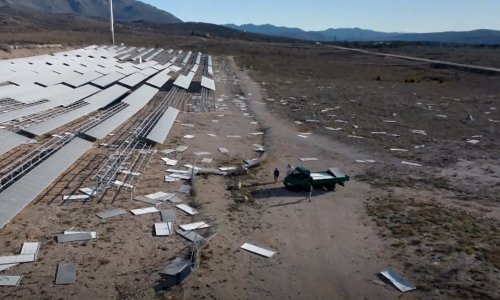 Bura uništila jednu od najvećih solarnih elektrana u Hrvatskoj