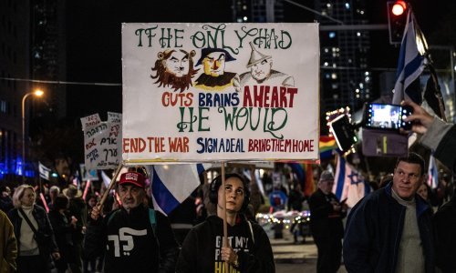 Izraelci ustali protiv vlade: Tisuće na ulicama zahtijevaju prekid rata s Hamasom u Gazi