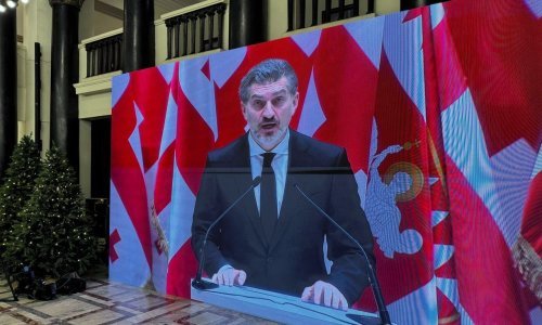 Prisegnuo novi gruzijski predsjednik, žestoki kritičar zapada