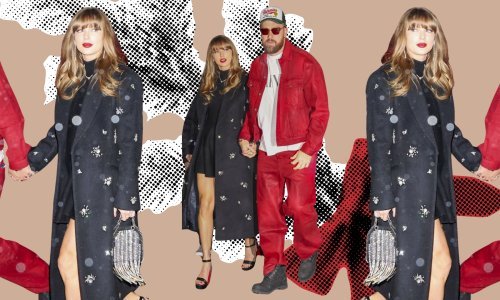 Efektan kaput u prvom planu: Taylor Swift ima stajling stvoren za proslavu Nove godine
