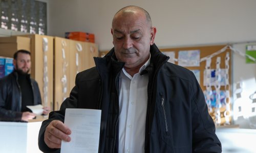 Medved: 'Naravno da smo očekivali bolji rezultat, ali pred nama je drugi krug'