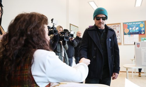 Mile Kekin je već obavio svoju građansku dužnost