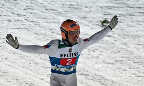 Počela Novogodišnji turneja, slavio Kraft