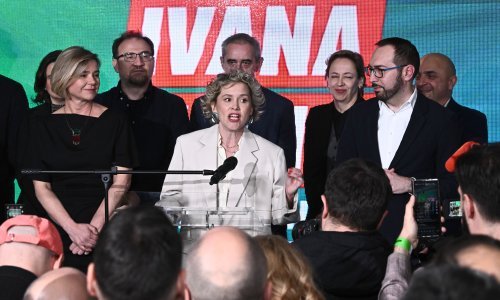 Od ledenog dočeka do vruće atmosfere: Možemo! zadovoljni, Kekin pozvala na podršku Milanoviću