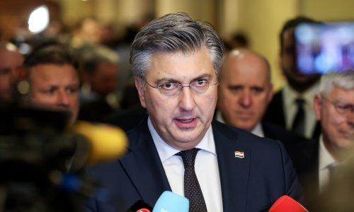 Plenković: Primorac je želio biti kandidat, nitko drugi iz HDZ-a nije