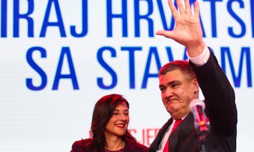 Nakon konačnih rezultata u prvom krugu, Milanović se ponovno oglasio na Facebooku