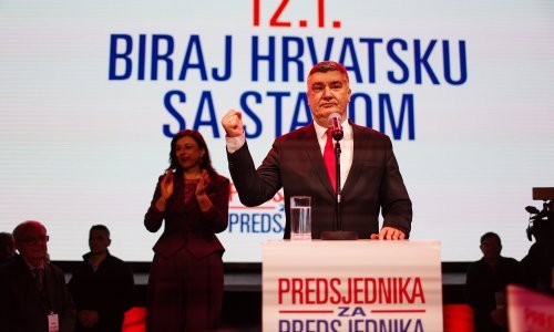 Milanović: Ovo je bio prvi lauf. Za dva tjedna ćemo slaviti u tvornici pobjeda