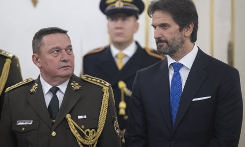 Slovački ministar obrane: 'Ukrajina će za mir možda morati ustupiti teritorij'