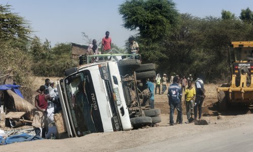 Najmanje 60 poginulih u teškoj prometnoj nesreći u Etiopiji