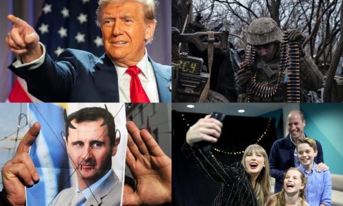 Godina ratova, Trumpa, sirijske pobune, Swift i klimatskih ekstrema: Što je sve obilježilo 2024.