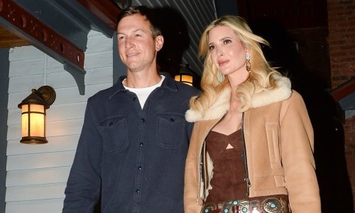 Ivanka Trump na zabavu je stigla kao kaubojka: Od ove haljine teško je skrenuti pogled