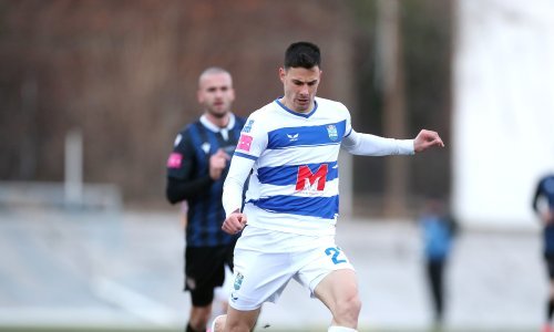 Šibenski nogometaš se uz miješalicu sprema za nove izazove