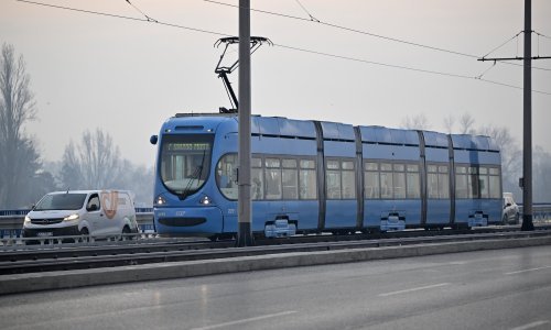 Obnova završena: Tramvaji ponovno voze preko Jadranskog mosta u Zagrebu