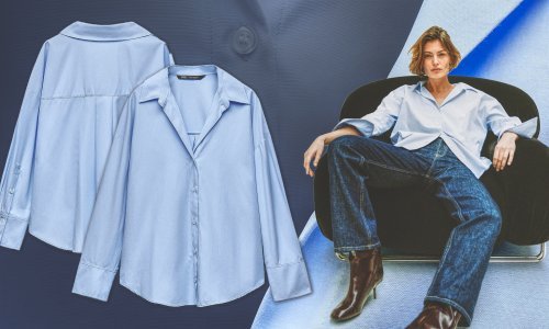 Divna košulja iz Zare dobro će doći u svakoj garderobi, a pristaje svima