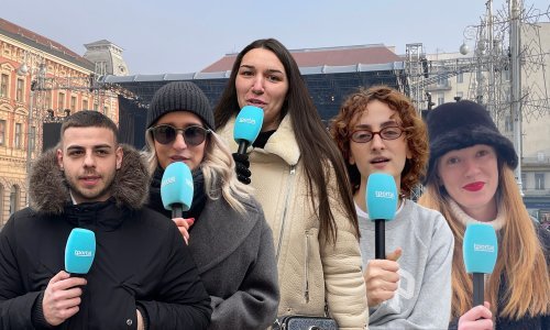 'A gdje ćeš za Novu?': Pitali smo mlade u Zagrebu gdje će dočekati 2025.