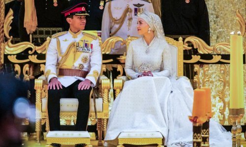 Brunejski princ i ljepotica hrvatskih korijena slave 1. godišnjicu braka, a znamo i gdje