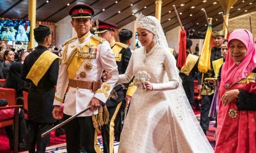 Brunejski princ otkrio neviđenu fotografiju s ljepoticom hrvatskih korijena