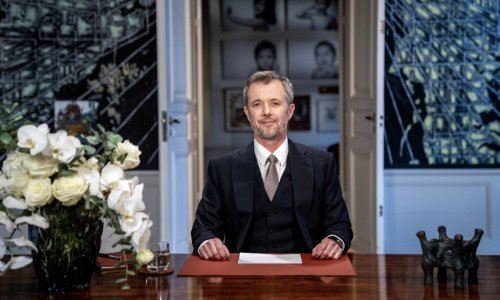 Danski kralj prvi puta imao novogodišnje obraćanje naciji