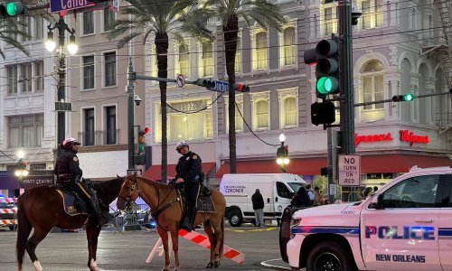 Užas na dočeku Nove godine: Uletio kamionom u gomilu; 10 poginulih, deseci ozlijeđenih