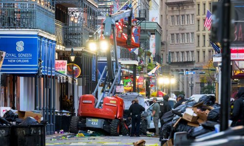 Napadača u New Orleansu nije moglo zaustaviti ni 300 policajaca: Htio je ubiti što je više ljudi moguće