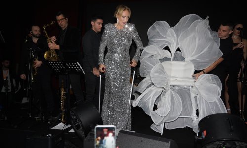 Sa štakama i u glamuroznoj haljini: Lepa Brena ovako je dočekala Novu godinu
