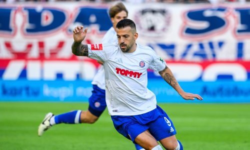 Trajkovski: Igrao sam u velikim klubovima, ali Hajduk je poseban