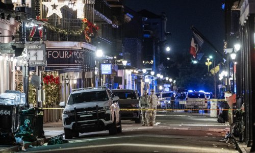 Šok u New Orleansu nakon smrtonosnog napada kamionetom