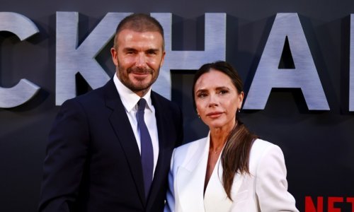 Victoria Beckham se raspekmezila i poručila: 'Moj omiljeni plesni partner, moje sve'