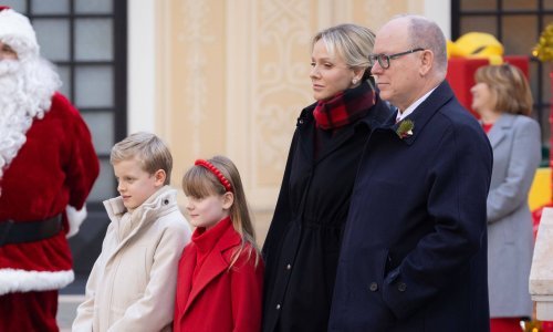 Princ Albert i princeza Charlene pokazuju neobičnu obiteljsku idilu