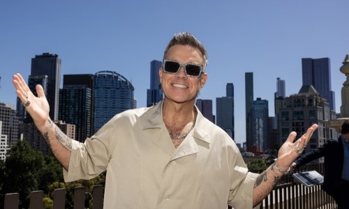 U Melbourneu: Tisuće ljudi pohrlile na besplatan koncert Robbieja Williamsa