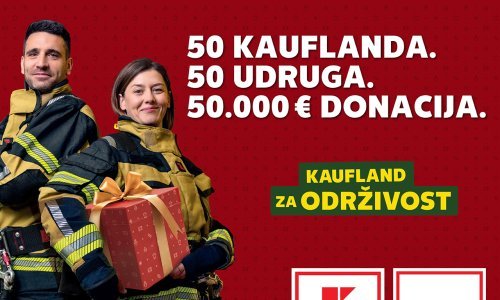 Završena božićna akcija Kauflanda: 50 000 eura za 50 udruga