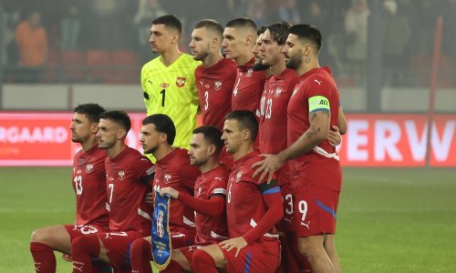 Srbija dobiva novi dres; na njemu će biti lik preminule legende