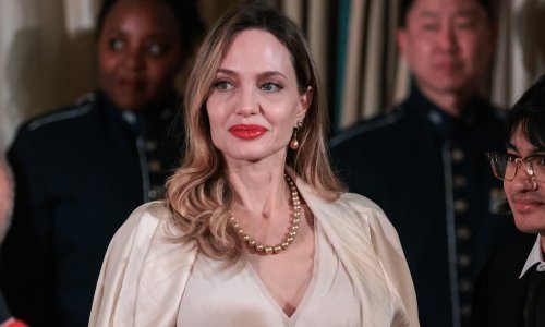 Svi bruje o razvodu, no misli Angeline Jolie usmjerene su daleko od svega