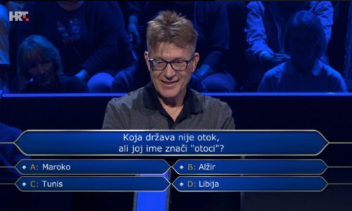 Rizik se ovoga puta nije isplatio: Poznati kvizaš 'pao' na 13. pitanju za 34.000 eura