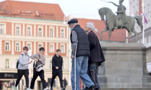 Grad Zagreb podiže cenzuse za isplatu naknade umirovljenicima: Obuhvatit će 10.000 ljudi