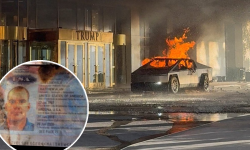 Vozač detoniranog Teslinog Cybertrucka bio je elitni vojnik? Oglasio se i Musk