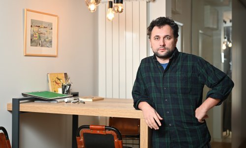 Stipan Tadić: 'Amerikancima kažem da je Zagreb početak istočne Europe, ali i dalje bečka škola'