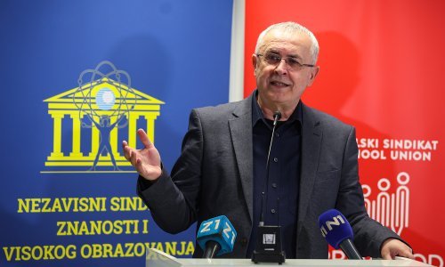 Tri obrazovna sindikata prihvatila poziv ministra Fuchsa za rad na izradi prijedloga mjera za sigurnost