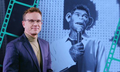 Lice i naličje slave: Robbie Williams je životniji majmun od bilo kojeg na filmskom platnu