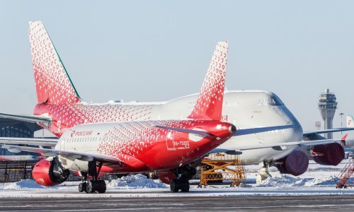 Obustavljeni letovi u zračnoj luci u Sankt Peterburgu