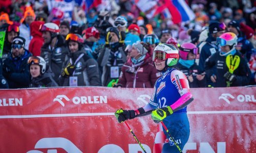 Zrinka Ljutić i s velikim zaostatkom u drugoj utrci veleslaloma može do postolja