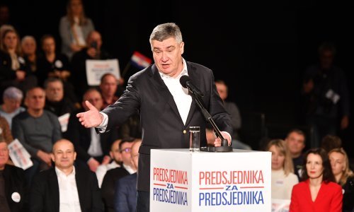 Milanović: 'Ja sam hrvatski jasnogovornik. Ovo što se događa u svijetu...'