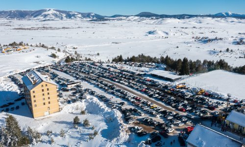 Tisuće skijaša iz Hrvatske na Kupresu i Blidinju u Hercegovini