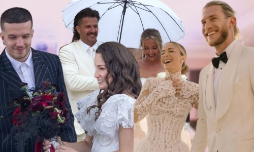 Rekli su 'da': Ovo su vjenčanja slavnih koja su obilježila 2024.