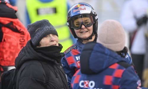 Dirljivi trenuci: Zrinku Ljutić na utrci pratili ponosni djed i baka