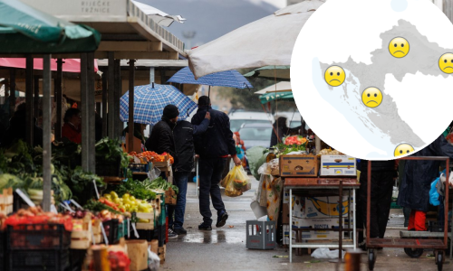 Iz minusa u visoki plus: Meteopate će biti razdražljivi i to posebno u ovom dijelu Hrvatske